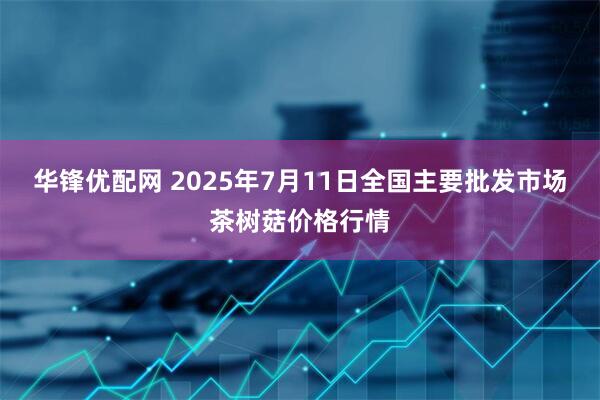 华锋优配网 2025年7月11日全国主要批发市场茶树菇价格行情