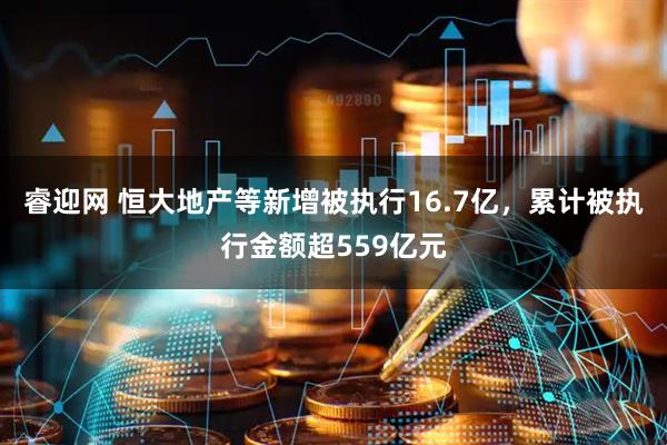 睿迎网 恒大地产等新增被执行16.7亿，累计被执行金额超559亿元