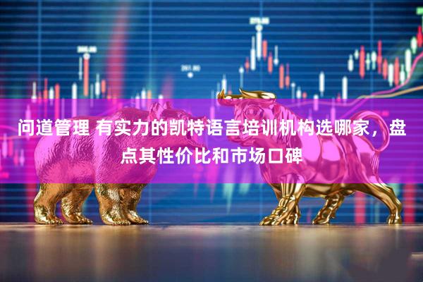 问道管理 有实力的凯特语言培训机构选哪家，盘点其性价比和市场口碑