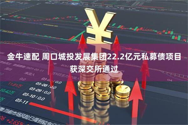 金牛速配 周口城投发展集团22.2亿元私募债项目获深交所通过